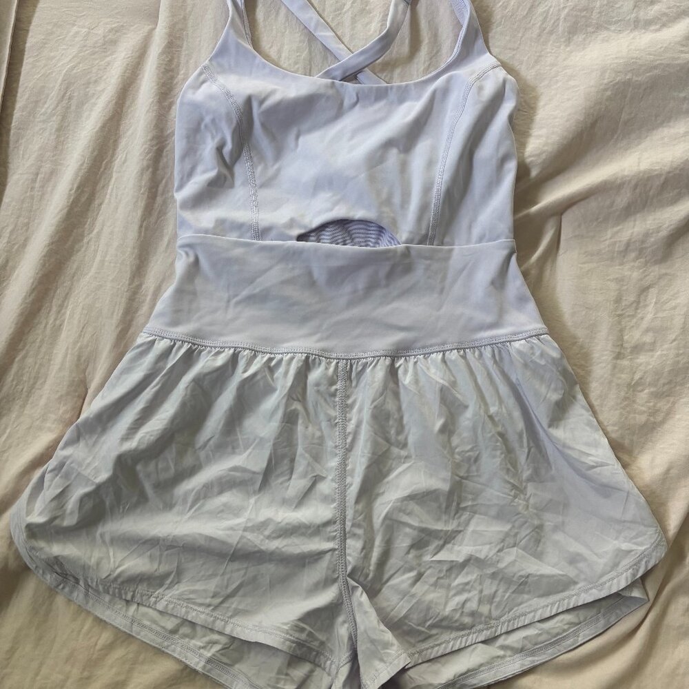 NWOT Free People Righteous Runsie Small